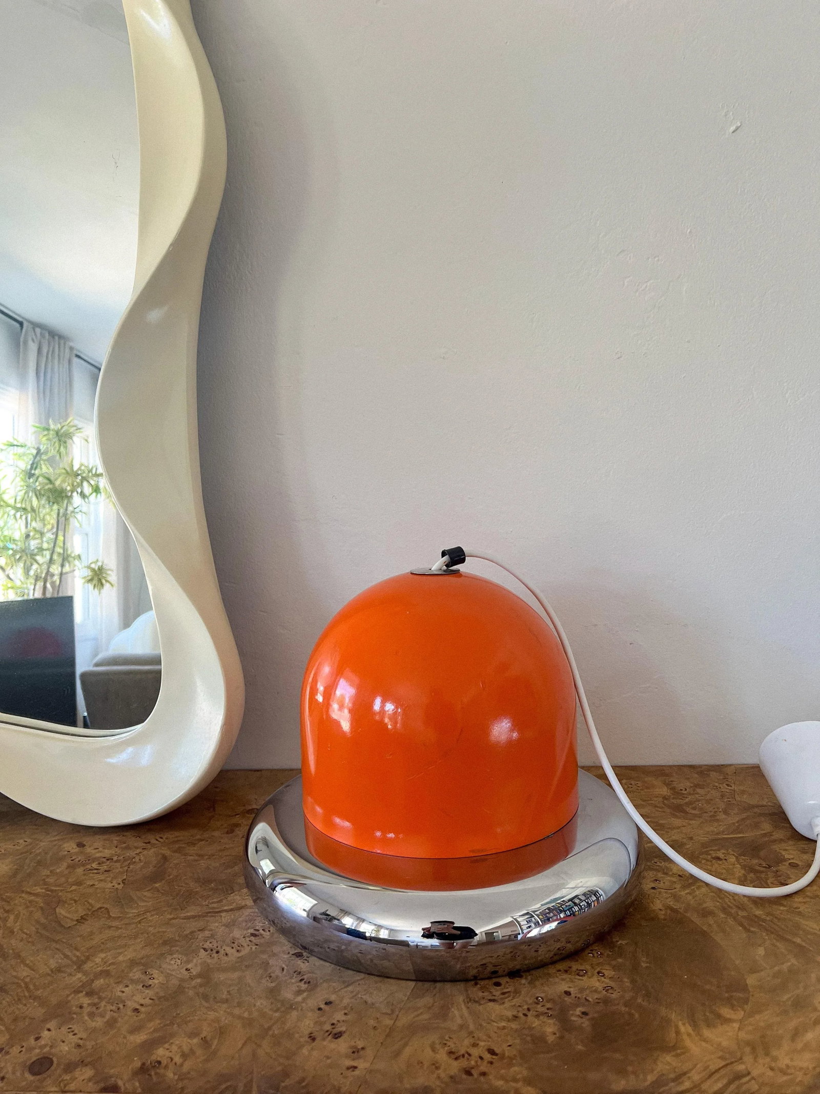 Space Age Pendant Lamp in the Style of Harvey Guzzini Dijkstra, 1960s - 2