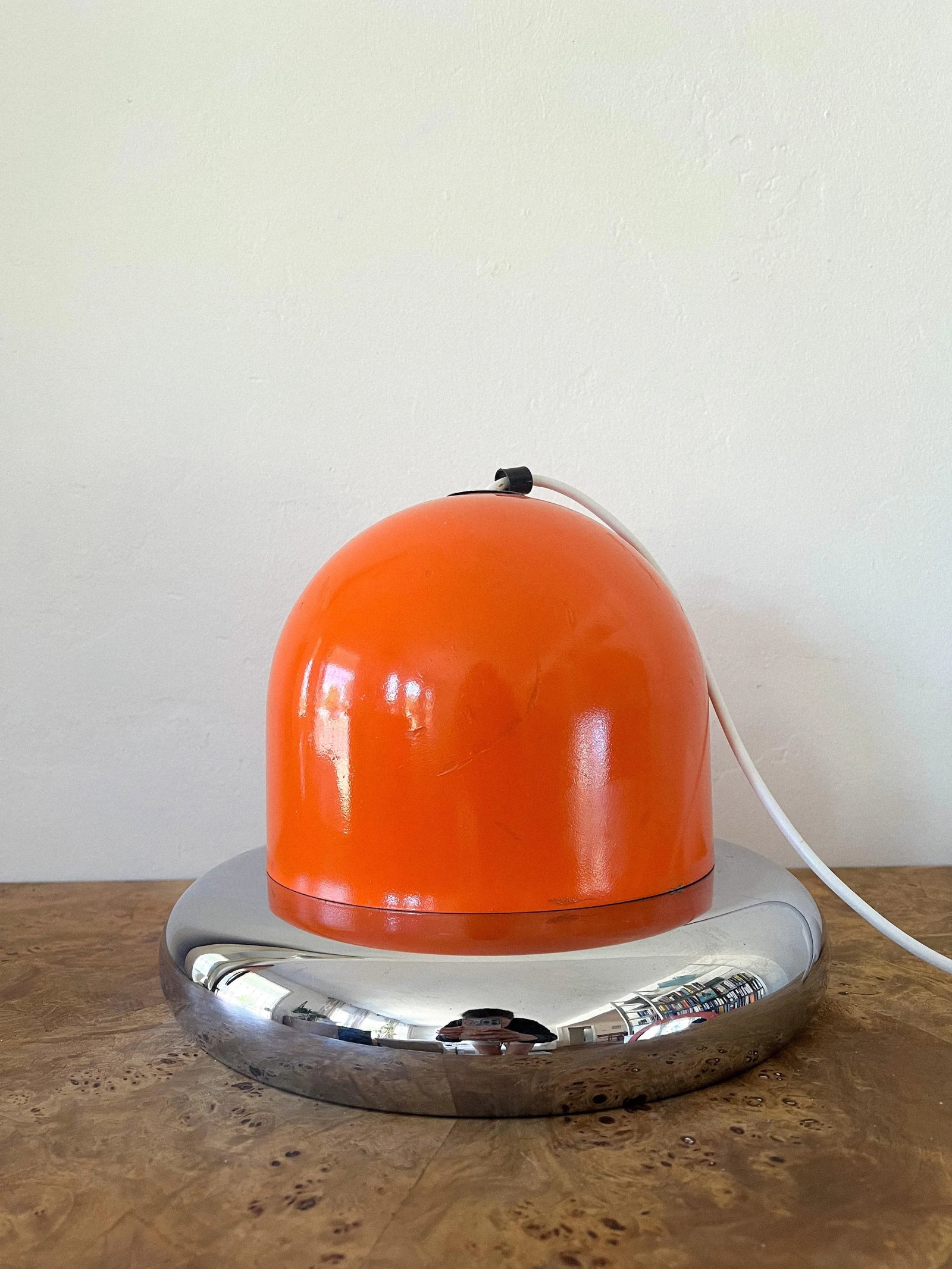 Space Age Pendant Lamp in the Style of Harvey Guzzini Dijkstra, 1960s - 4