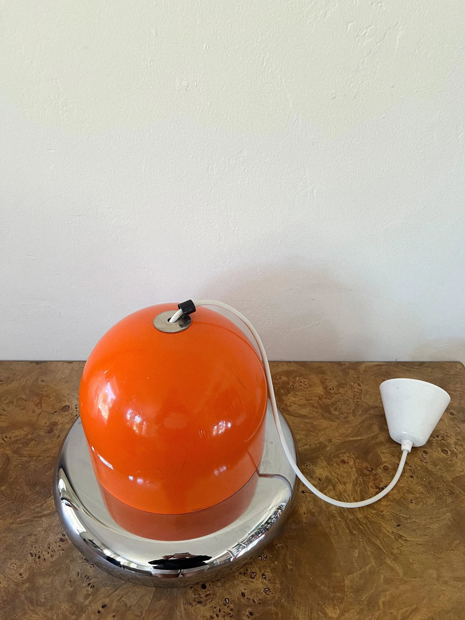 Space Age Pendant Lamp in the Style of Harvey Guzzini Dijkstra, 1960s - 5