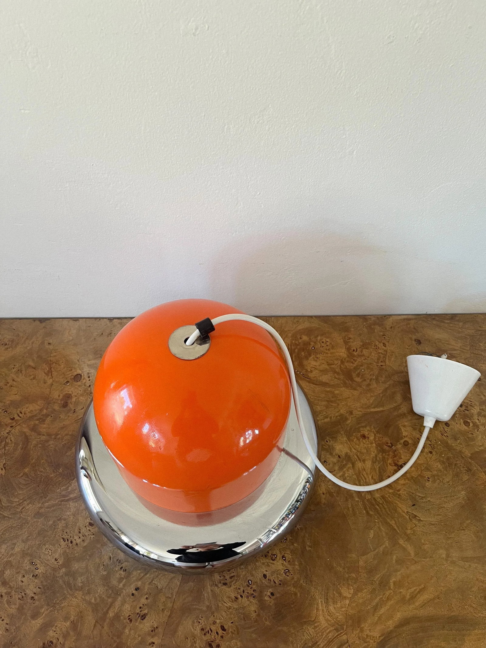 Space Age Pendant Lamp in the Style of Harvey Guzzini Dijkstra, 1960s - 6