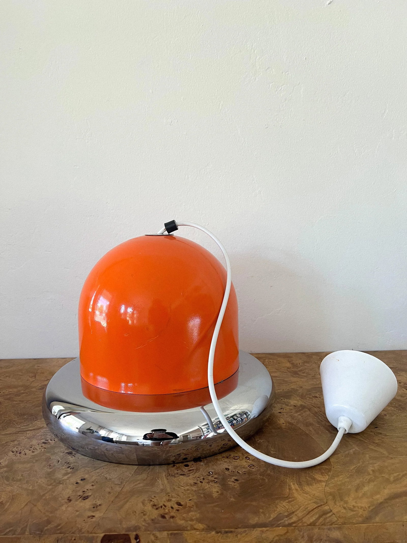 Space Age Pendant Lamp in the Style of Harvey Guzzini Dijkstra, 1960s - 8