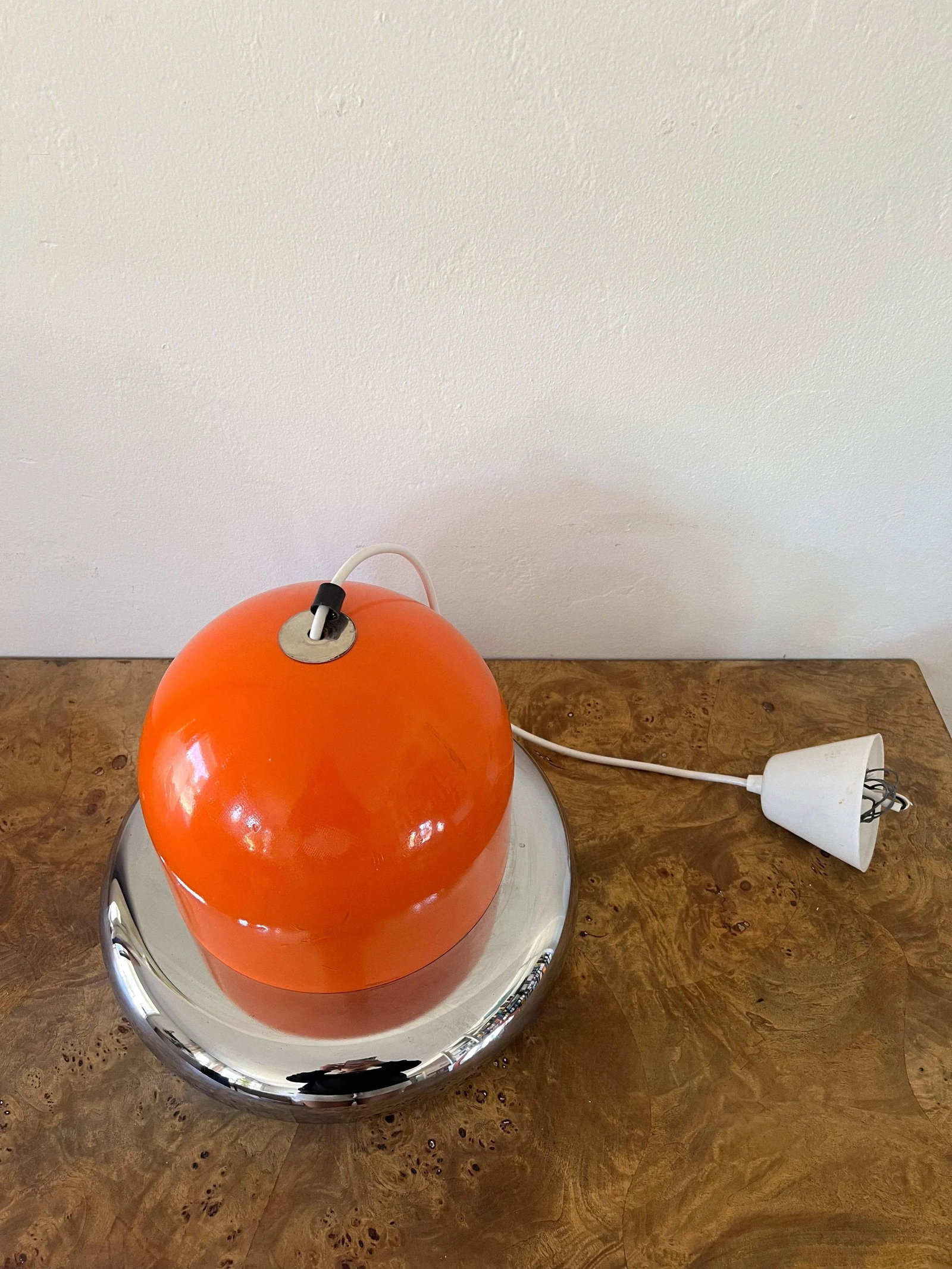 Space Age Pendant Lamp in the Style of Harvey Guzzini Dijkstra, 1960s - 9