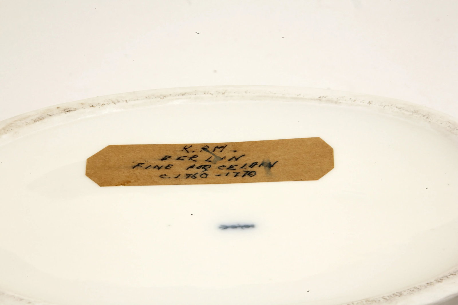 18th Century KPM Soup Tureen - 3