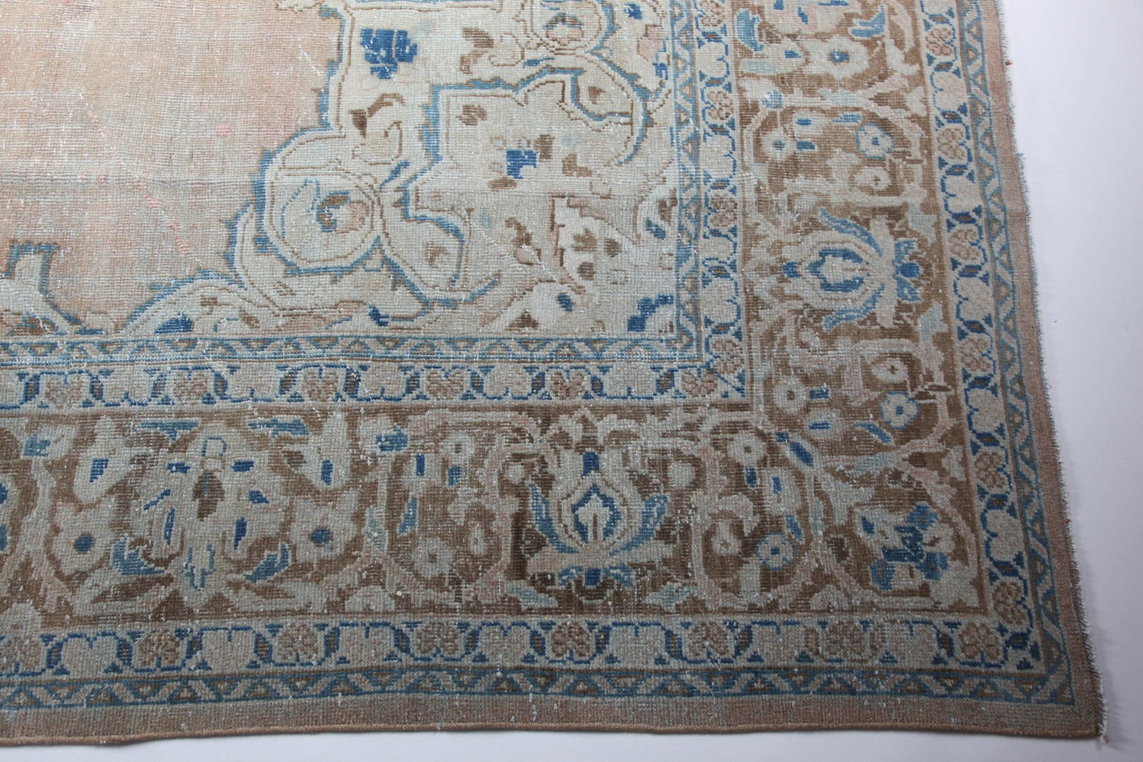 1950s Vintage Turkish Rug - 8'2'' * 10'9'' - 10