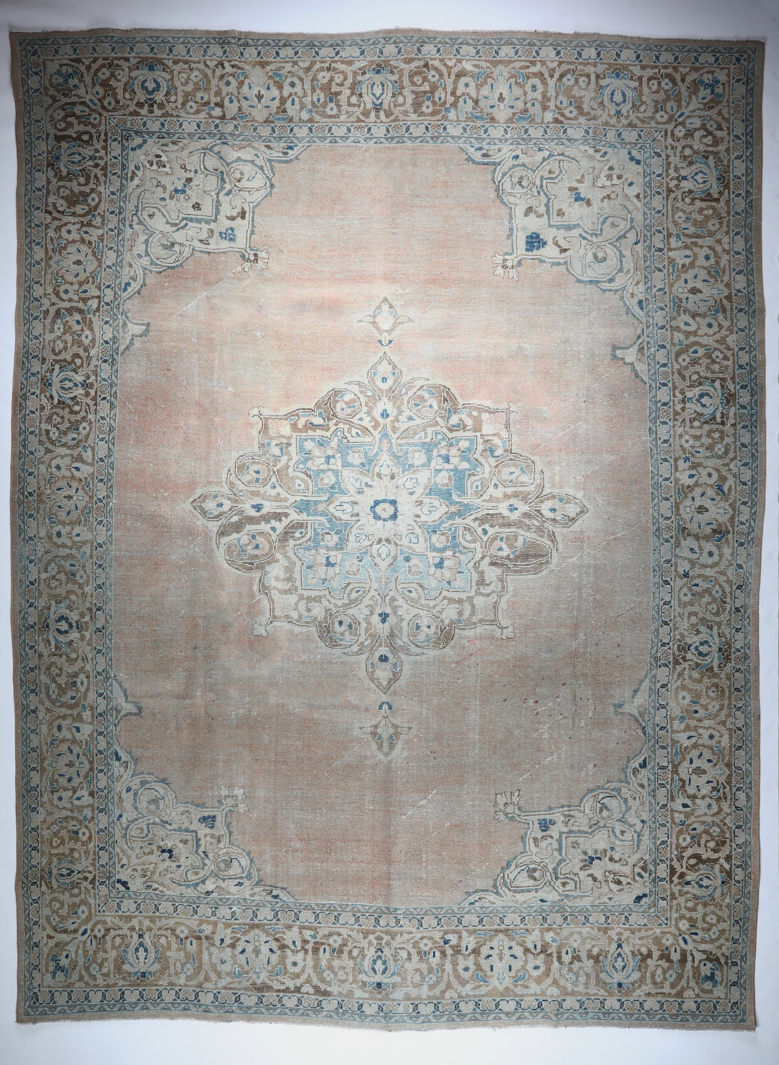 1950s Vintage Turkish Rug - 8'2'' * 10'9'' - 11