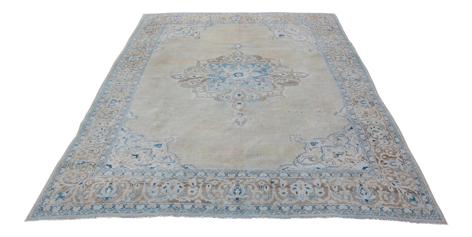 1950s Vintage Turkish Rug - 8'2'' * 10'9'' (1 of 11)