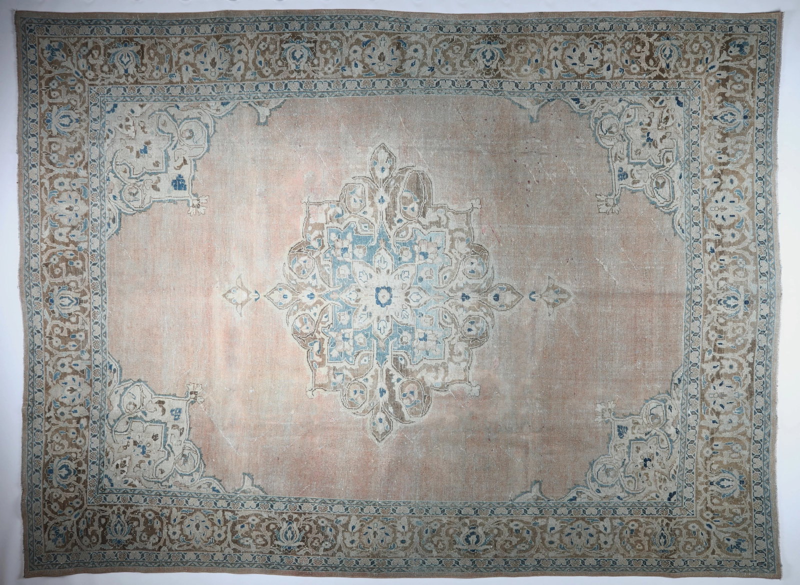 1950s Vintage Turkish Rug - 8'2'' * 10'9'' - 2