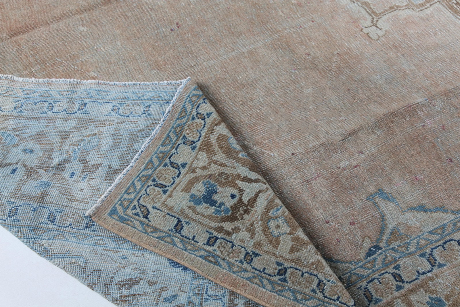 1950s Vintage Turkish Rug - 8'2'' * 10'9'' - 3