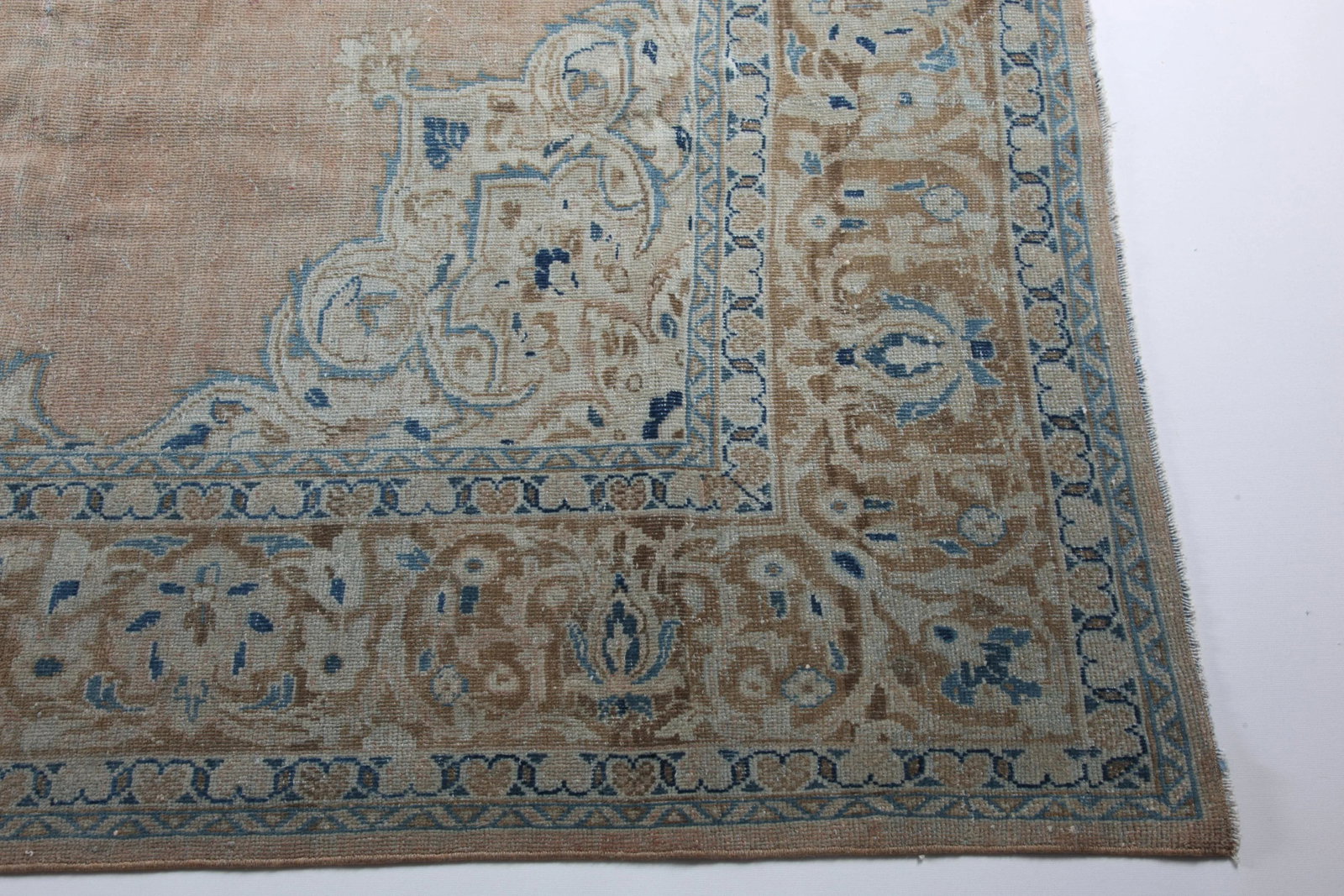 1950s Vintage Turkish Rug - 8'2'' * 10'9'' - 4