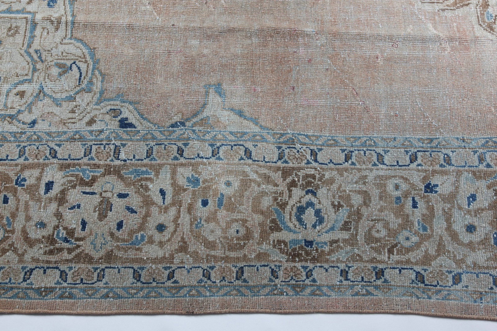 1950s Vintage Turkish Rug - 8'2'' * 10'9'' - 5
