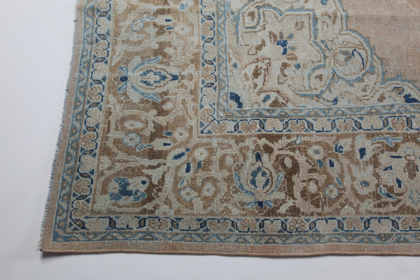 1950s Vintage Turkish Rug - 8'2'' * 10'9'' - 6