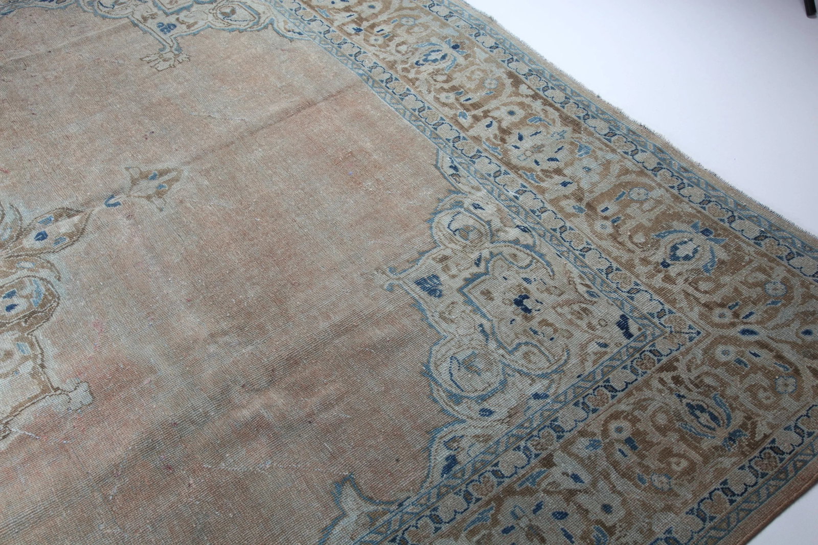 1950s Vintage Turkish Rug - 8'2'' * 10'9'' - 8