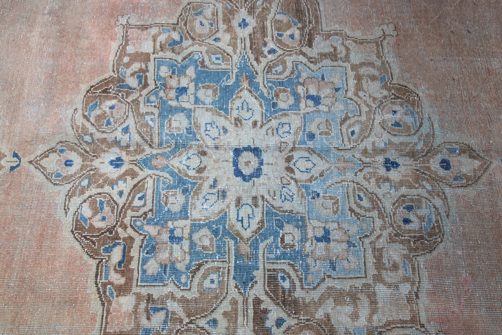 1950s Vintage Turkish Rug - 8'2'' * 10'9'' - 9