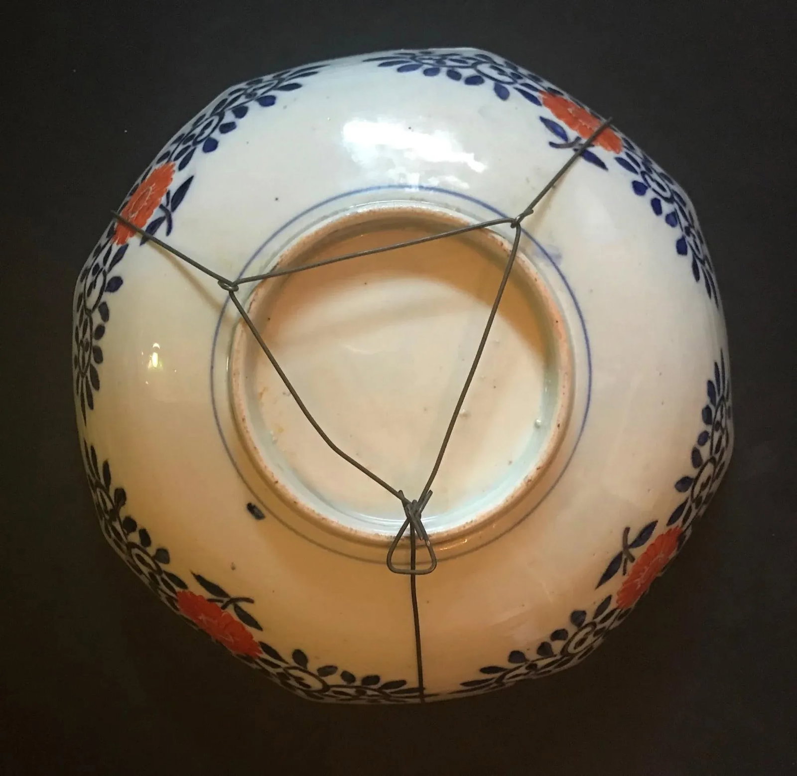 19th Century Meiji Period Japanese Imari Bowl - 10