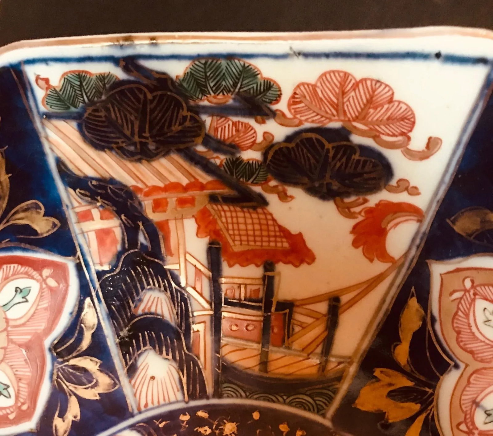 19th Century Meiji Period Japanese Imari Bowl - 3