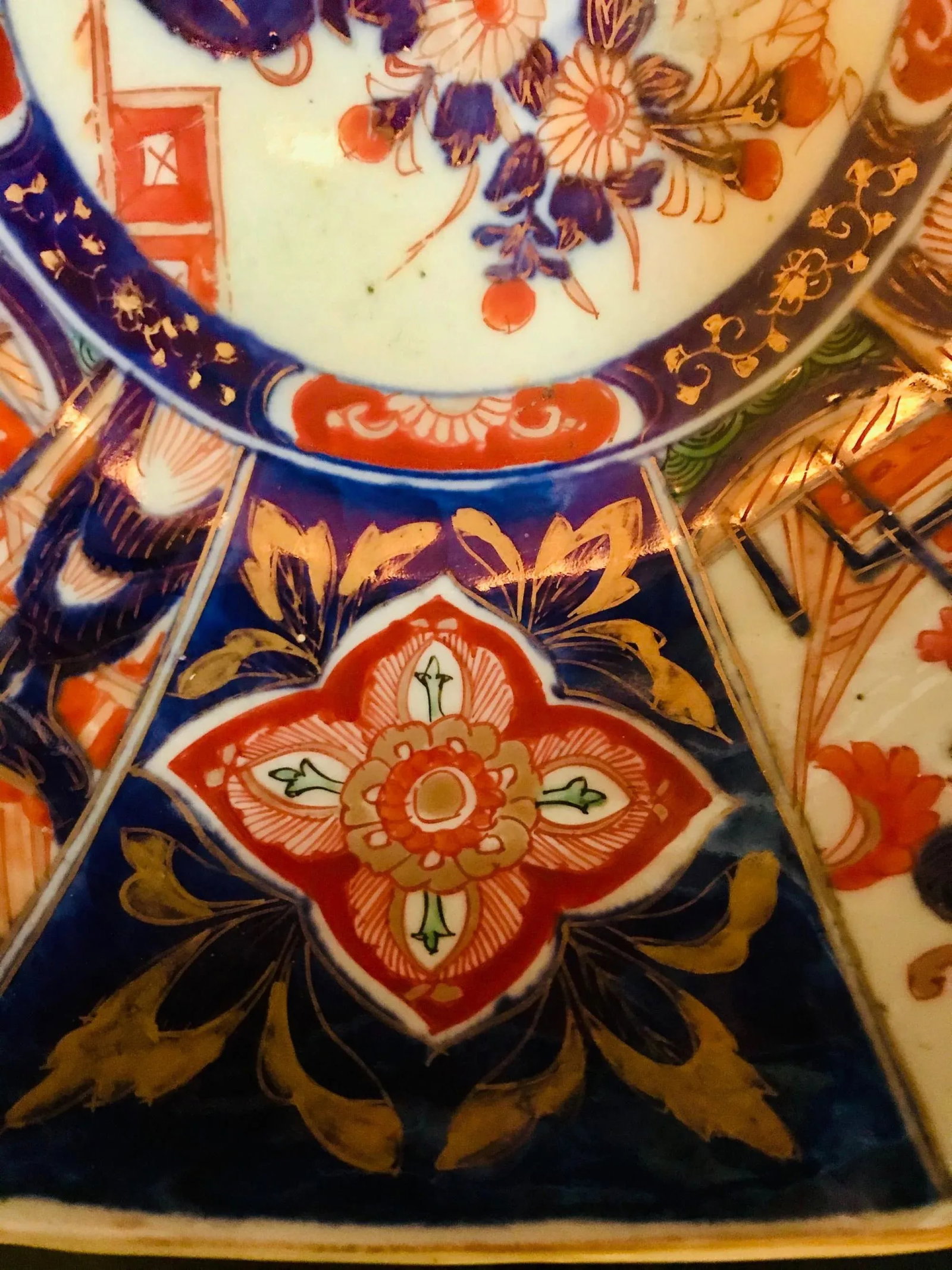 19th Century Meiji Period Japanese Imari Bowl - 5
