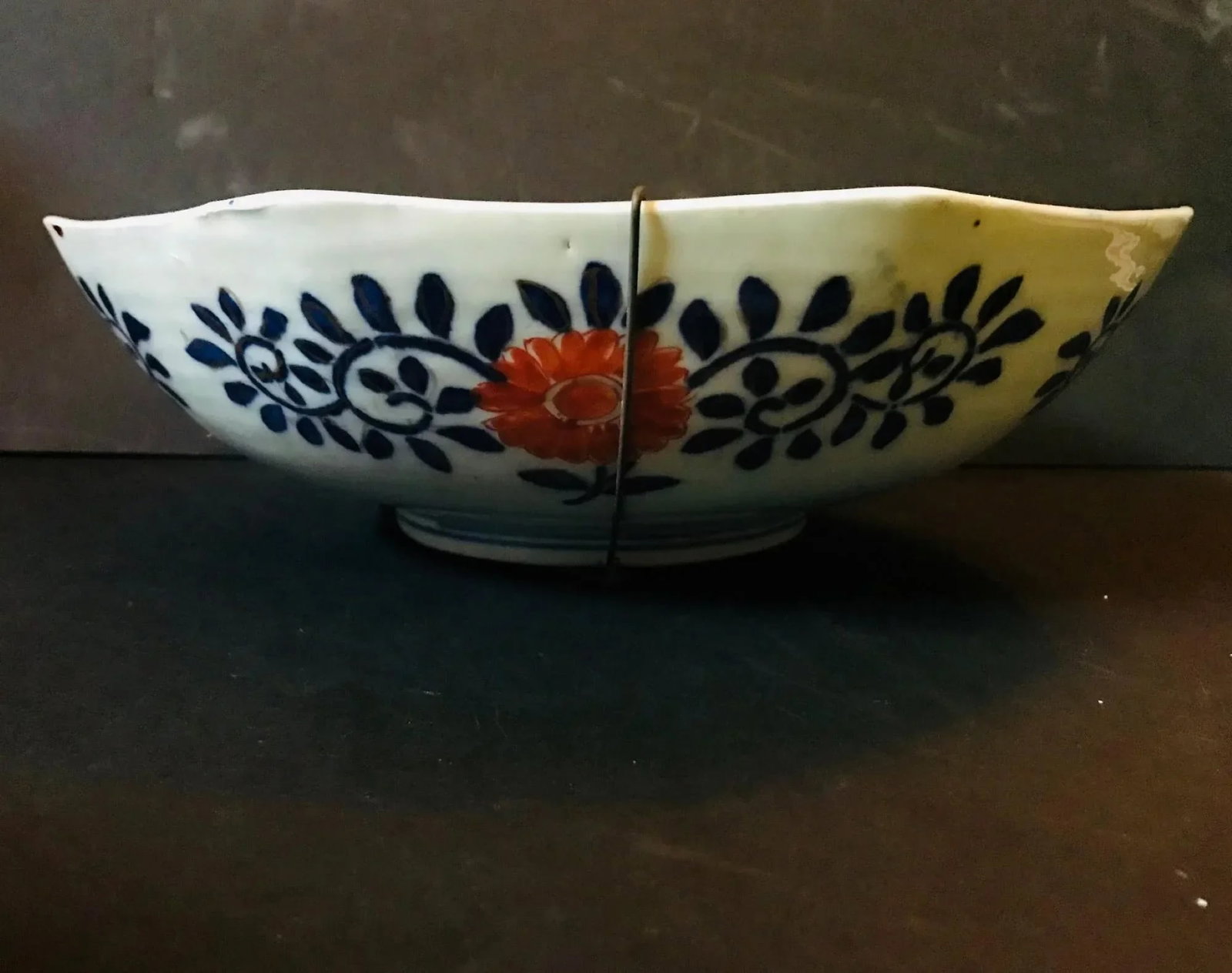 19th Century Meiji Period Japanese Imari Bowl - 7