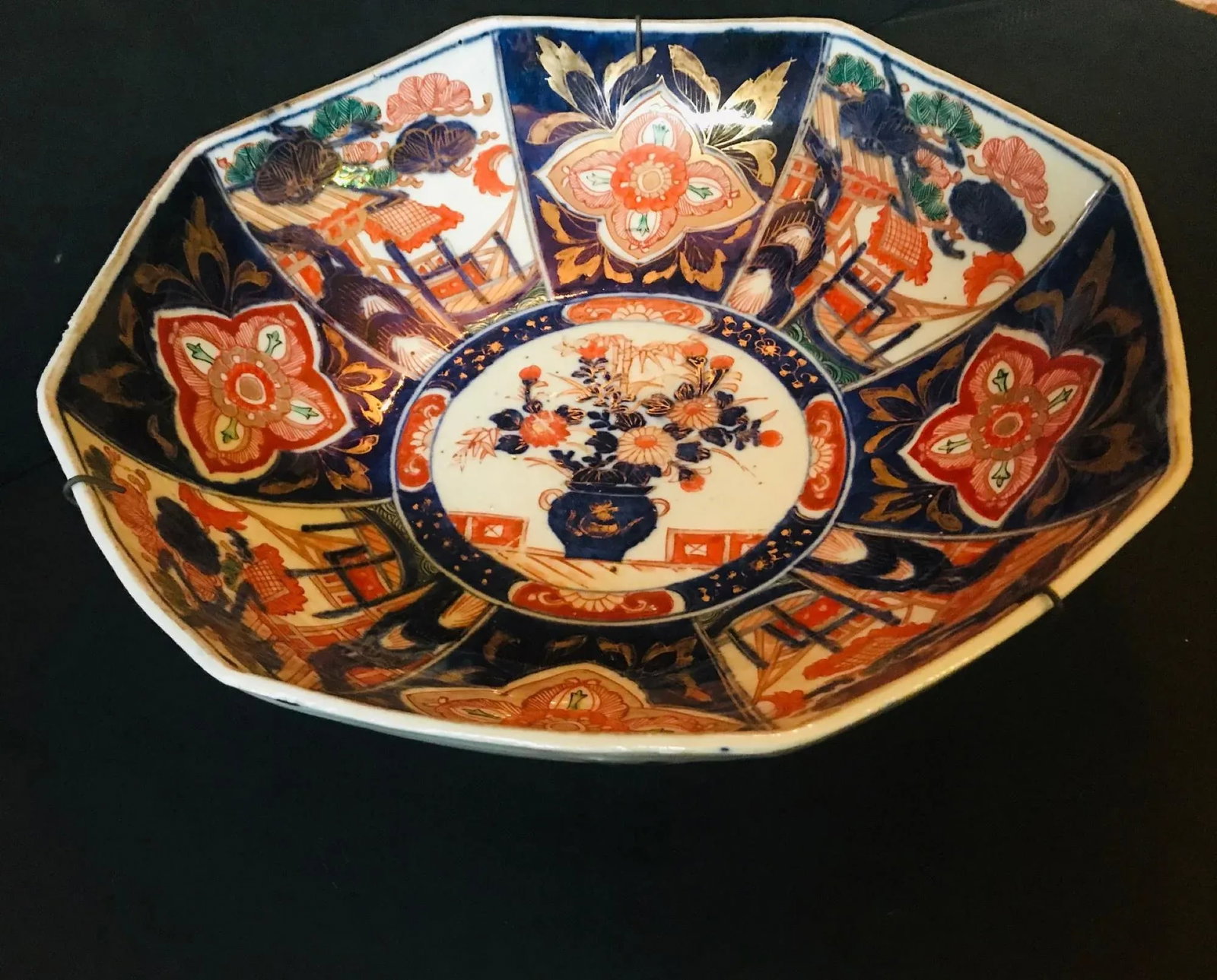 19th Century Meiji Period Japanese Imari Bowl - 8