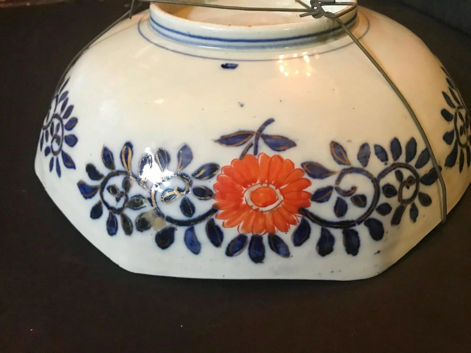 19th Century Meiji Period Japanese Imari Bowl - 9