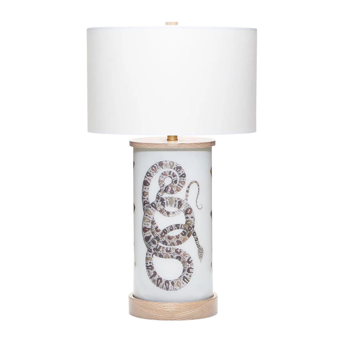Liz Marsh Designs "Natural History" Table Lamp - 2