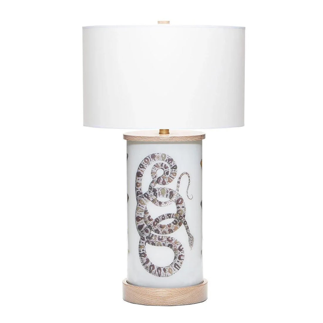 Liz Marsh Designs "Natural History" Table Lamp - 4