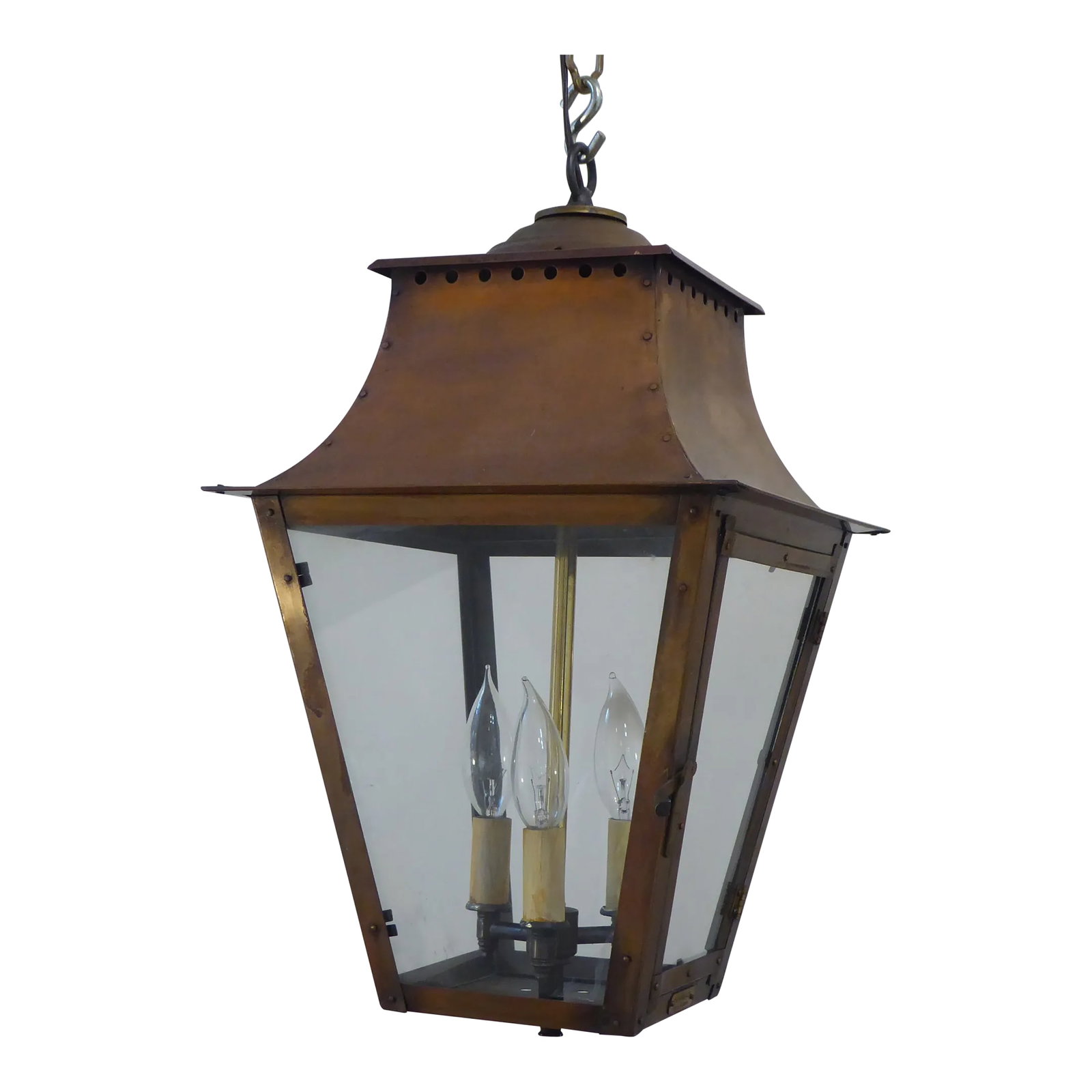 Vintage Copper Lantern (1 of 4)