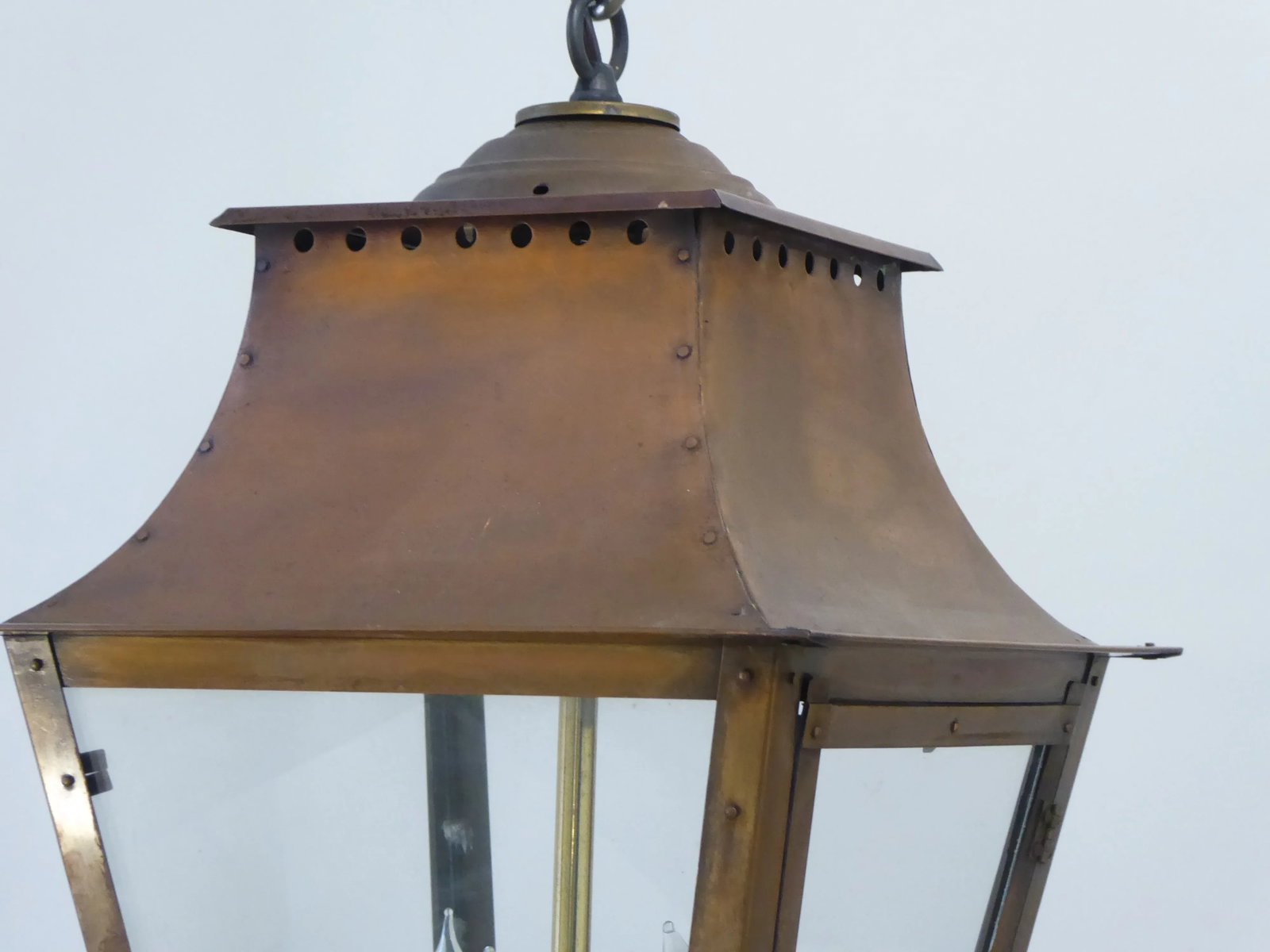 Vintage Copper Lantern - 2