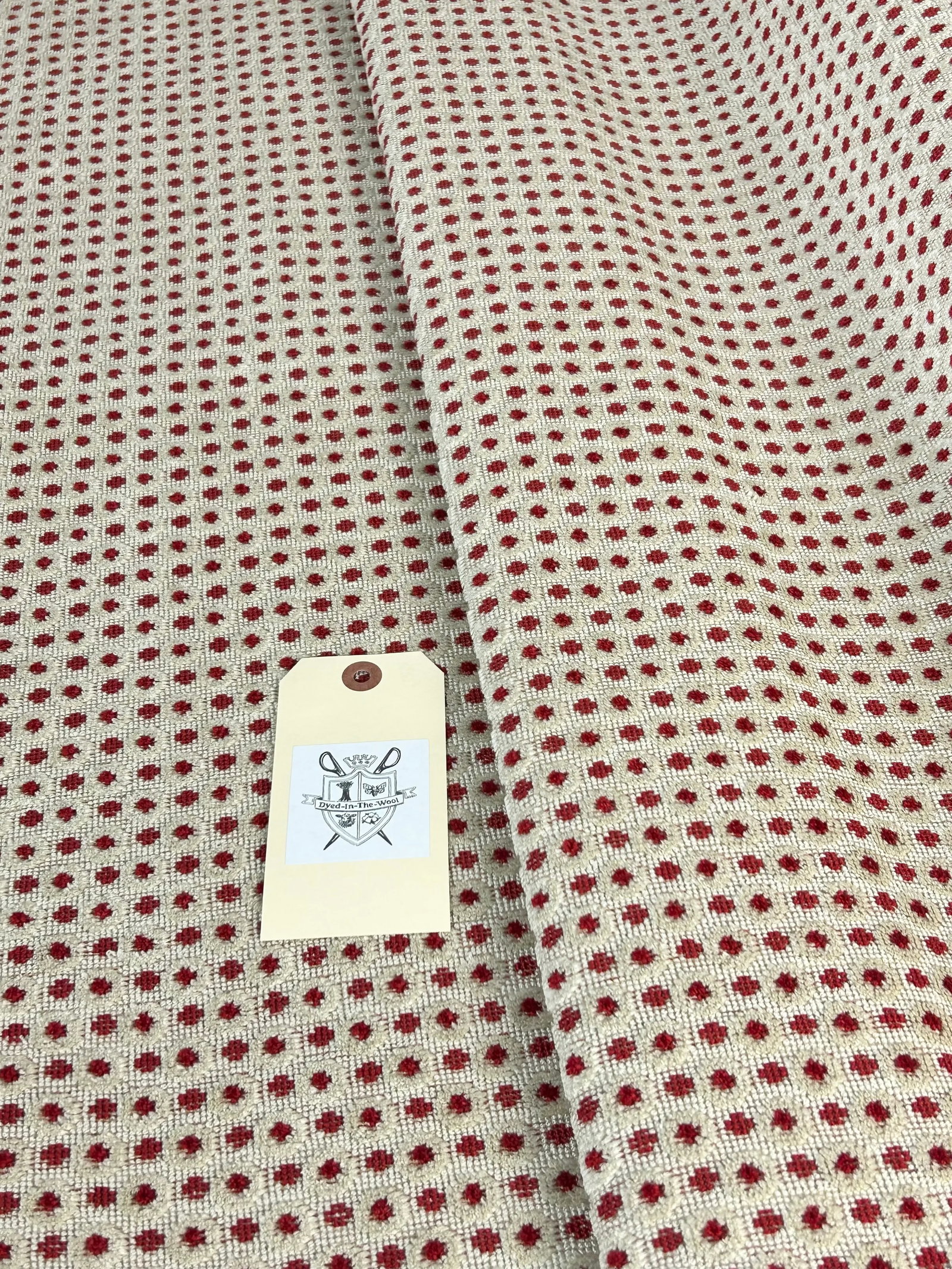 Clarence House "Parity" Linen Velvet- 6 Yards - 2