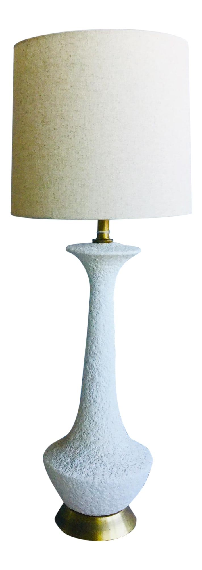 Vintage Mid-Century Atomic Age Table Lamp (1 of 3)
