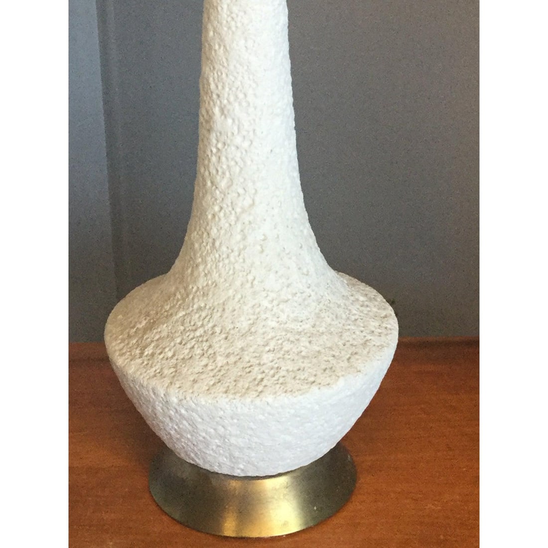 Vintage Mid-Century Atomic Age Table Lamp - 2