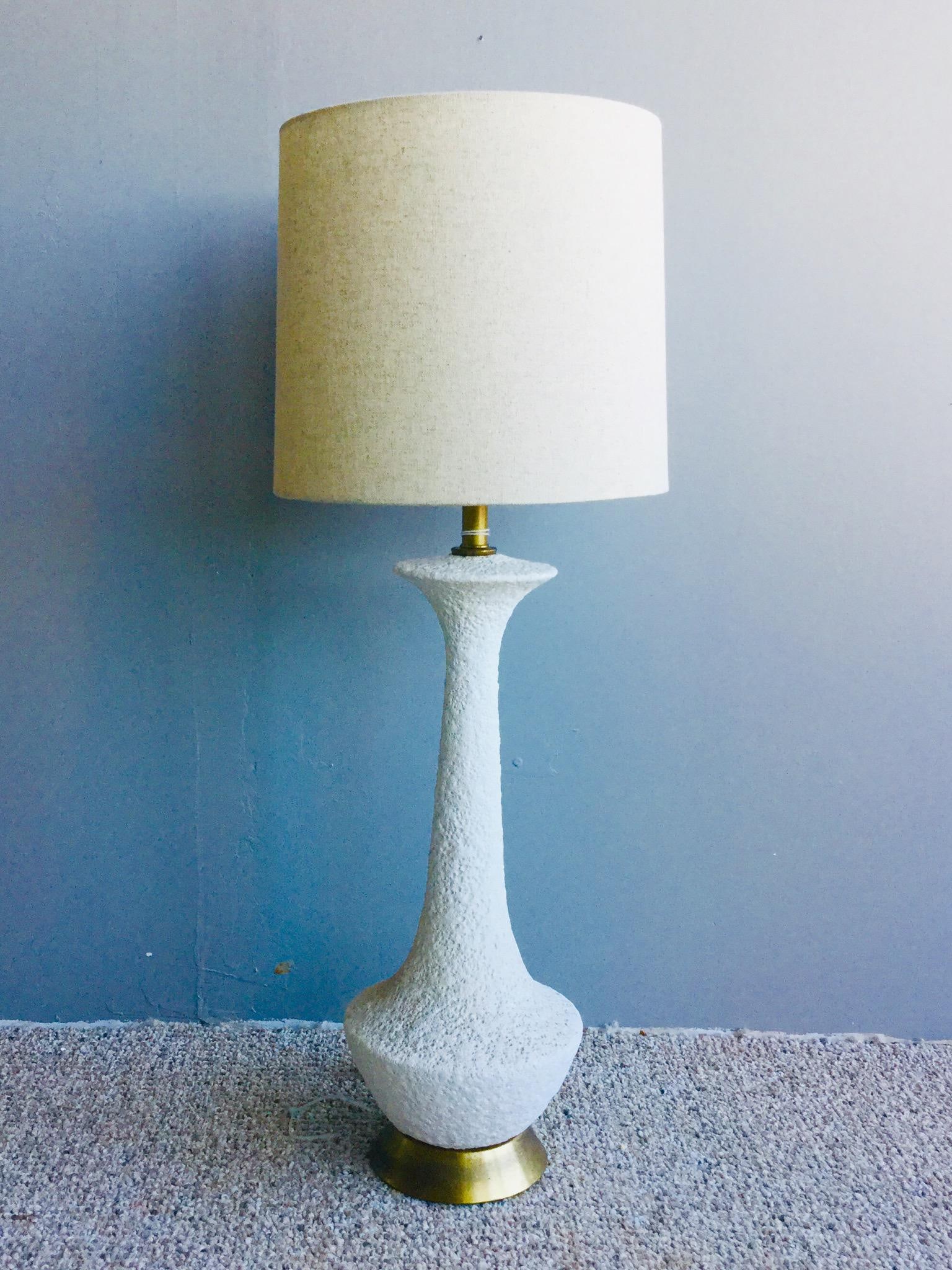 Vintage Mid-Century Atomic Age Table Lamp - 3