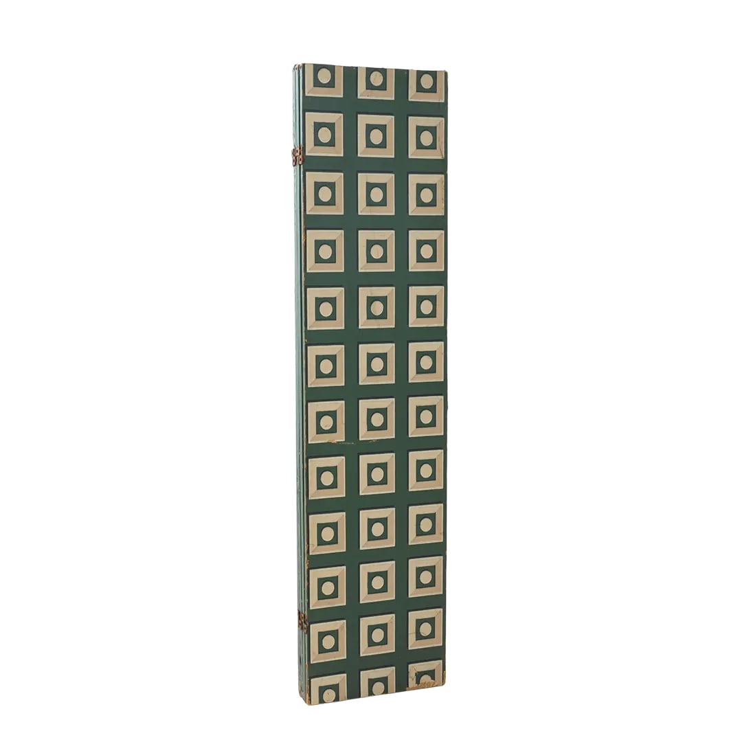1970s Deco Four Panel Screen - 6