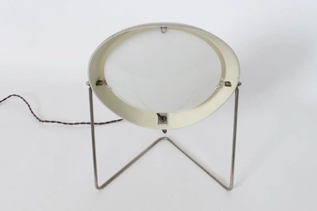 Gerald Thurston for Lightolier Beige "Cricket" Desk Lamp, Circa 1955 - 10