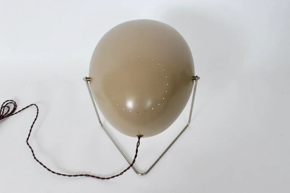 Gerald Thurston for Lightolier Beige "Cricket" Desk Lamp, Circa 1955 - 7