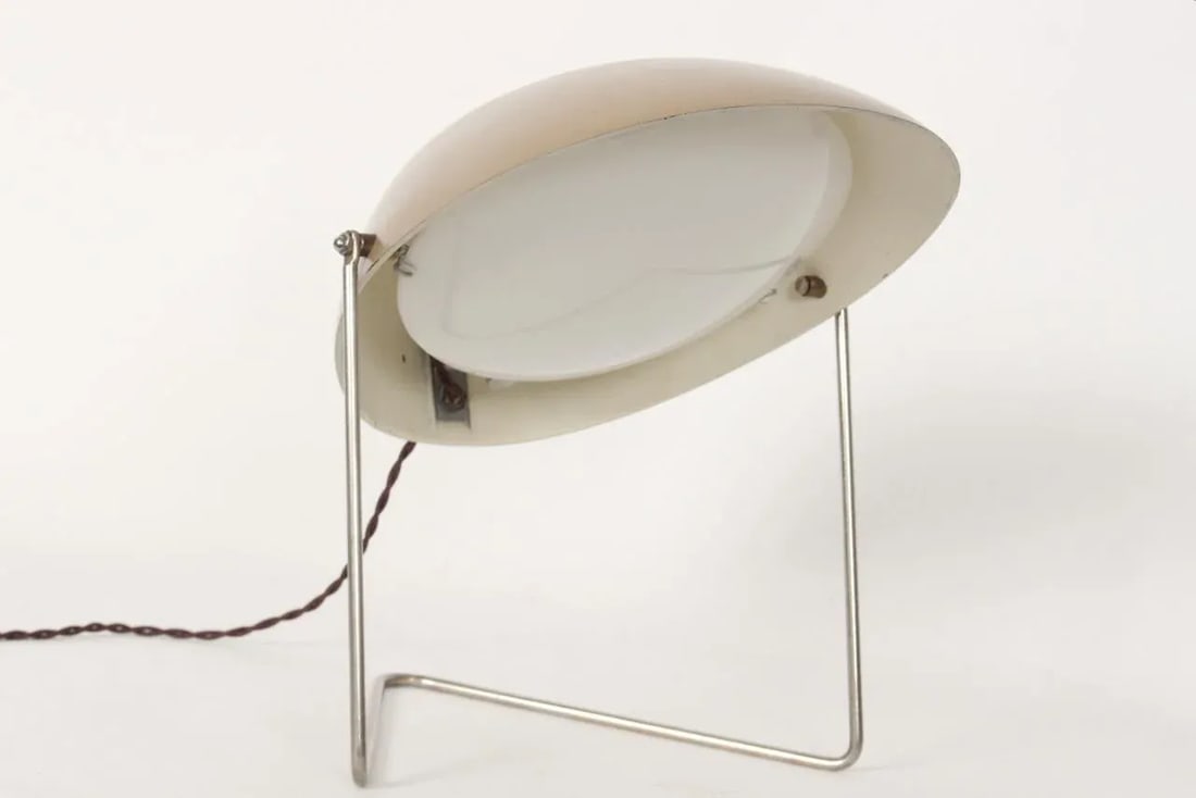 Gerald Thurston for Lightolier Beige "Cricket" Desk Lamp, Circa 1955 - 9