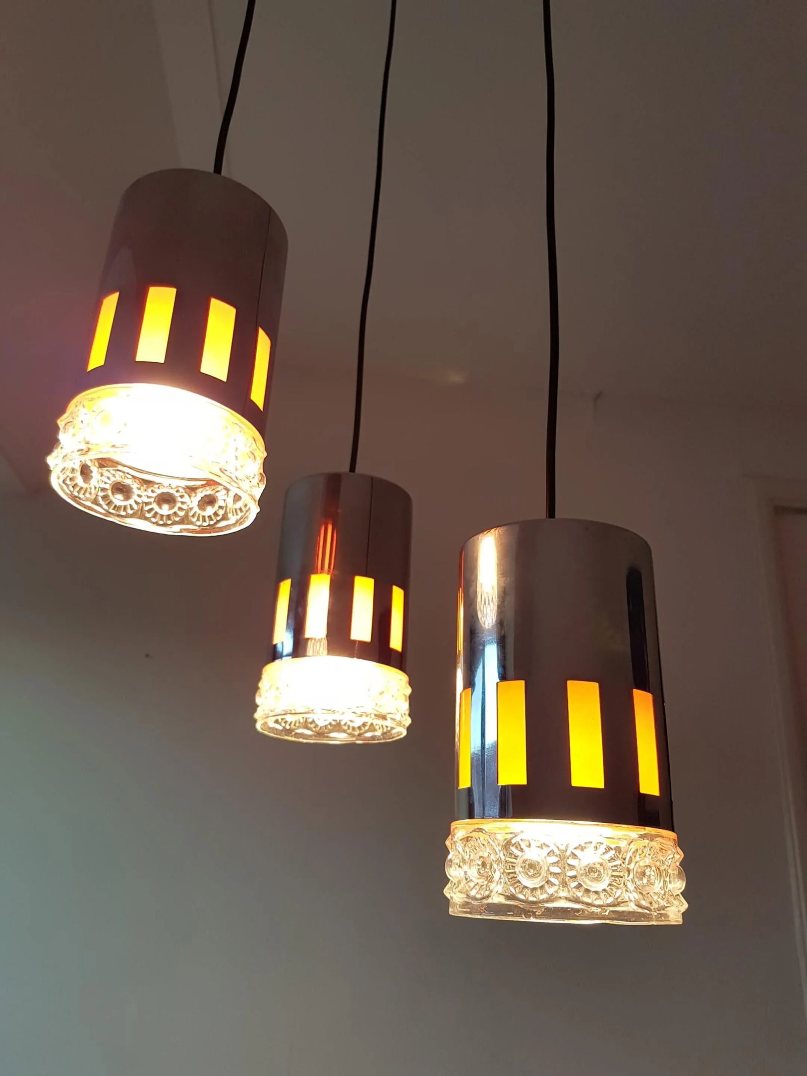 1960s Mid Century Raak Lighting - 2