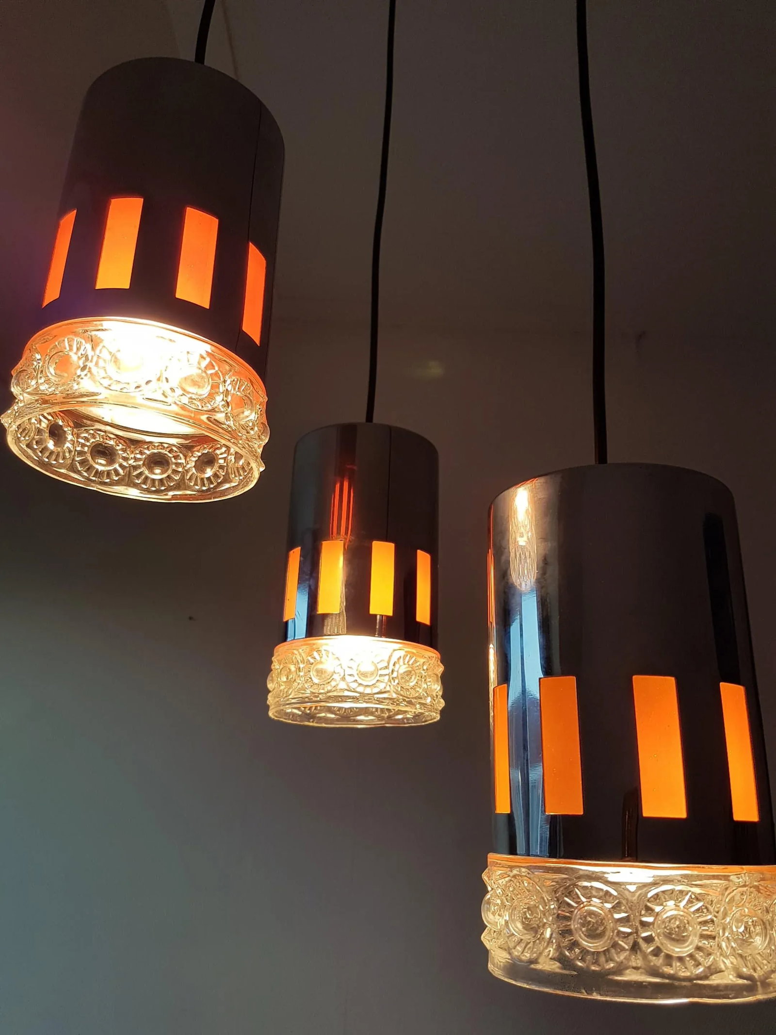 1960s Mid Century Raak Lighting - 4