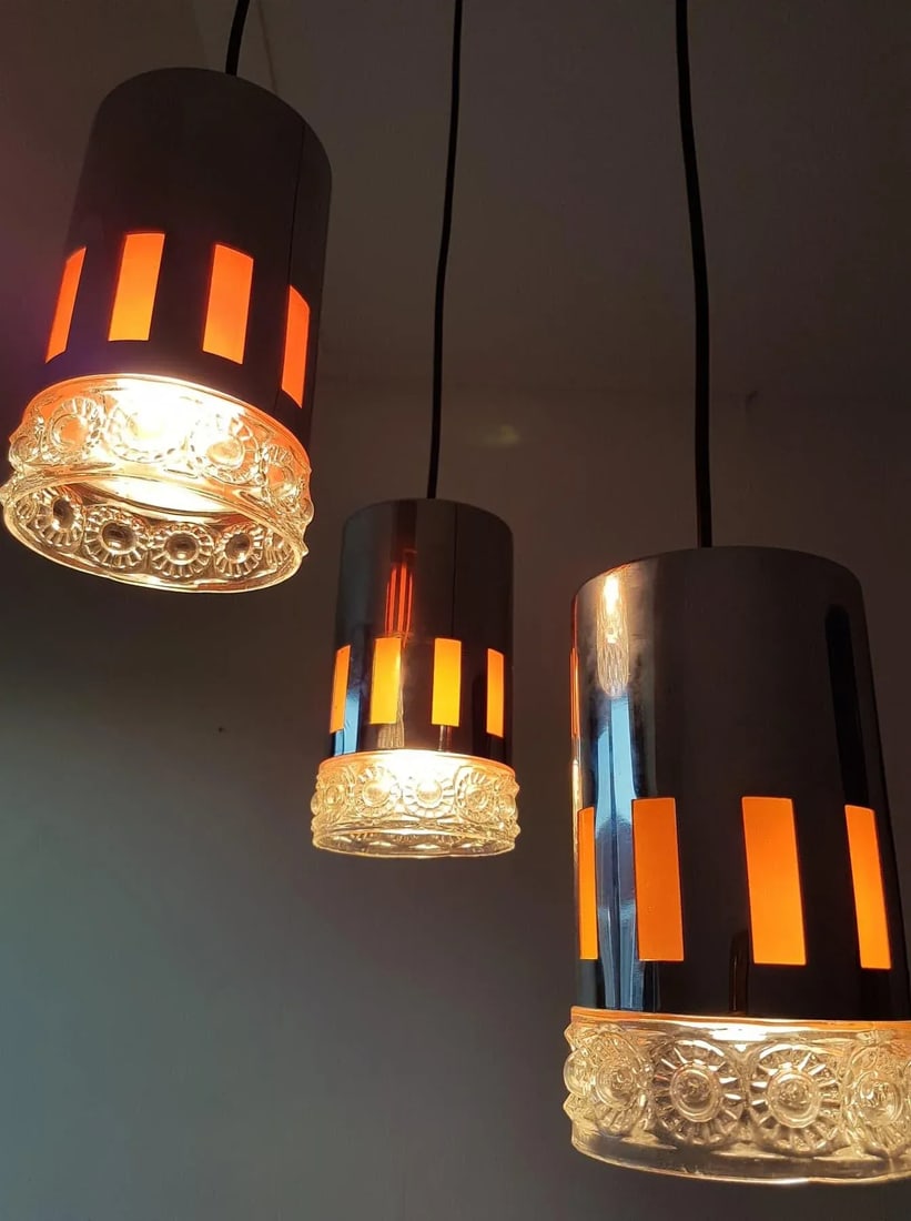 1960s Mid Century Raak Lighting - 6