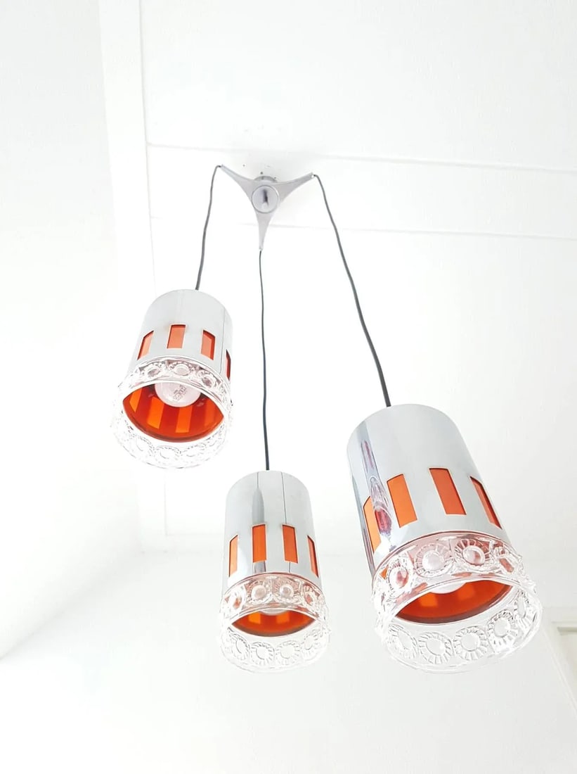 1960s Mid Century Raak Lighting - 7
