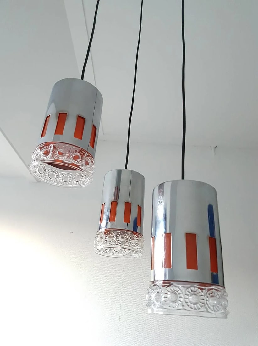 1960s Mid Century Raak Lighting - 9