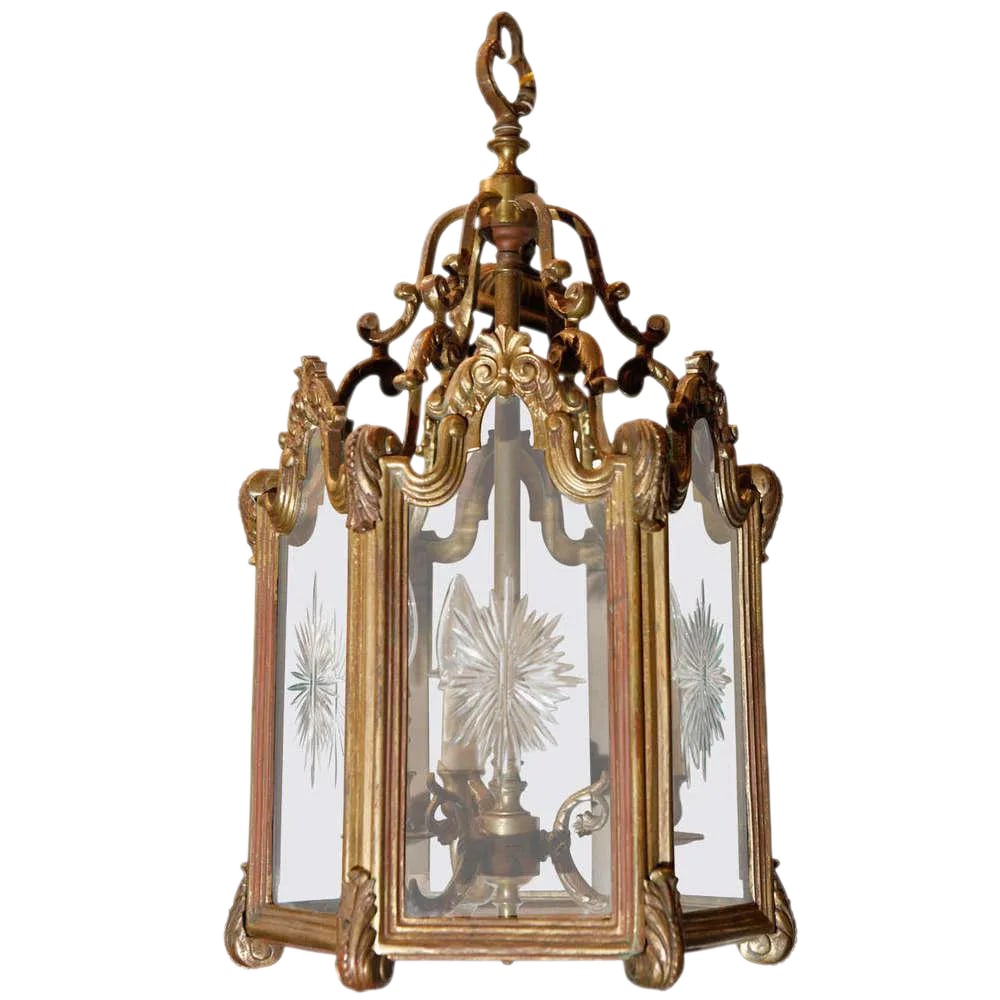 Rococo Style Hanging Lantern (1 of 8)