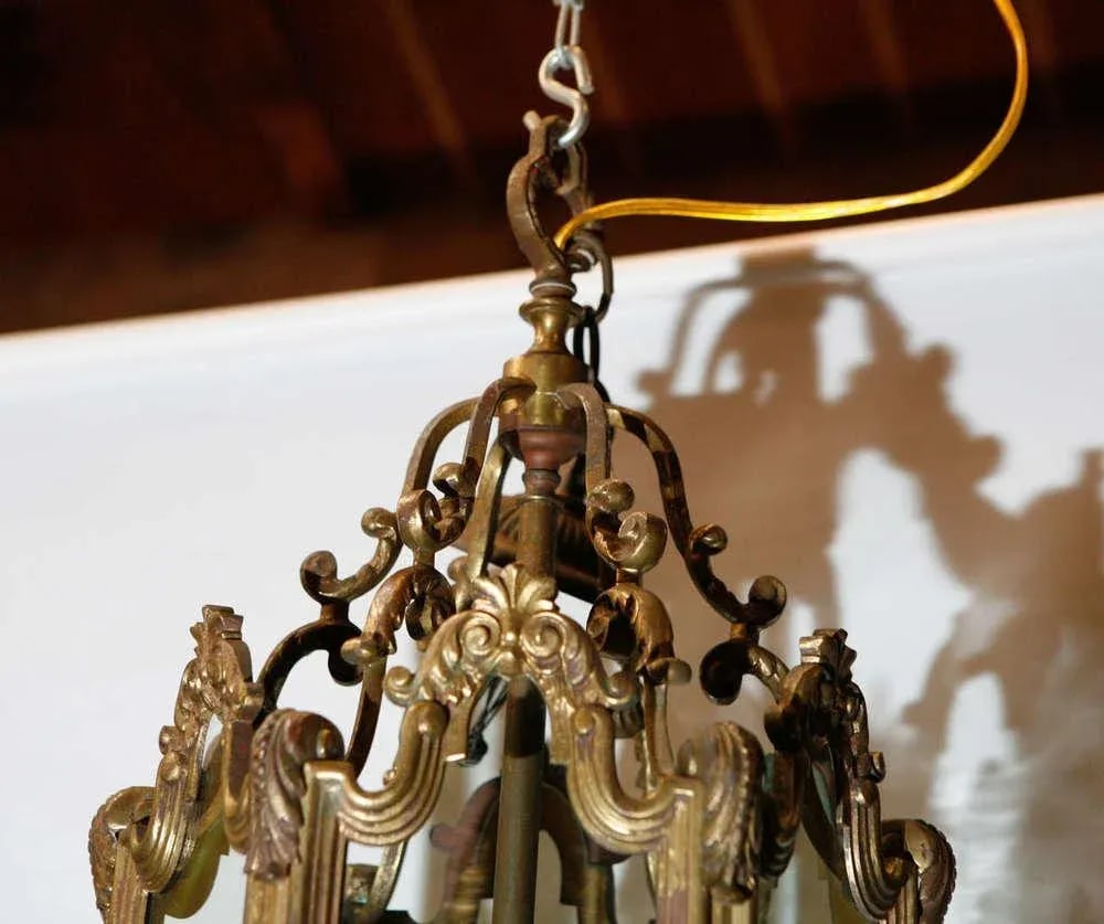 Rococo Style Hanging Lantern - 2