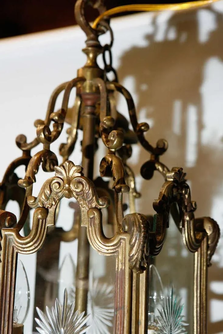 Rococo Style Hanging Lantern - 3
