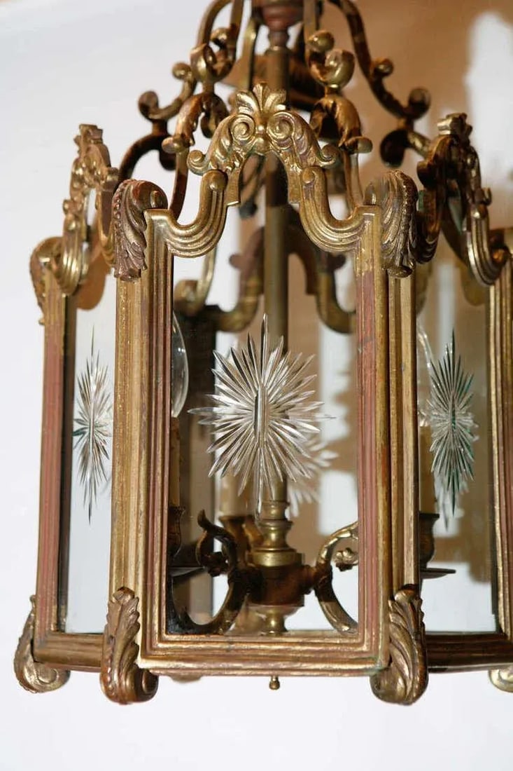 Rococo Style Hanging Lantern - 4