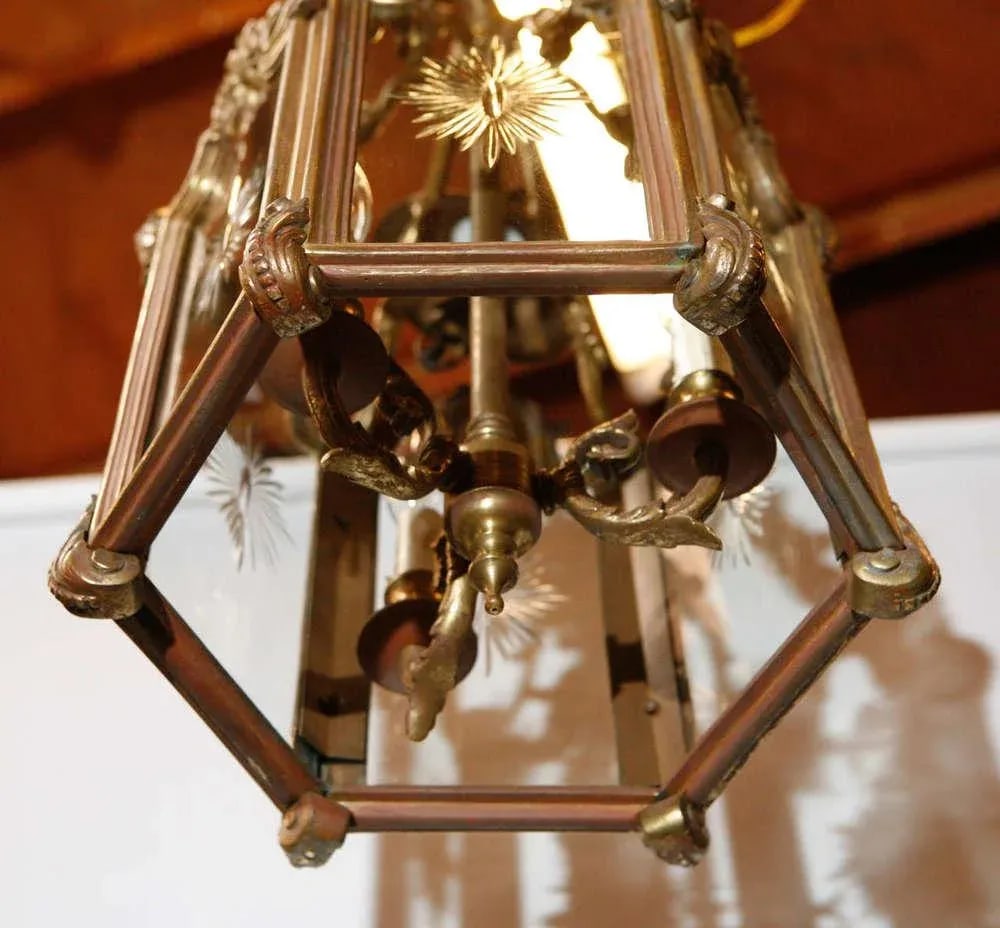 Rococo Style Hanging Lantern - 5