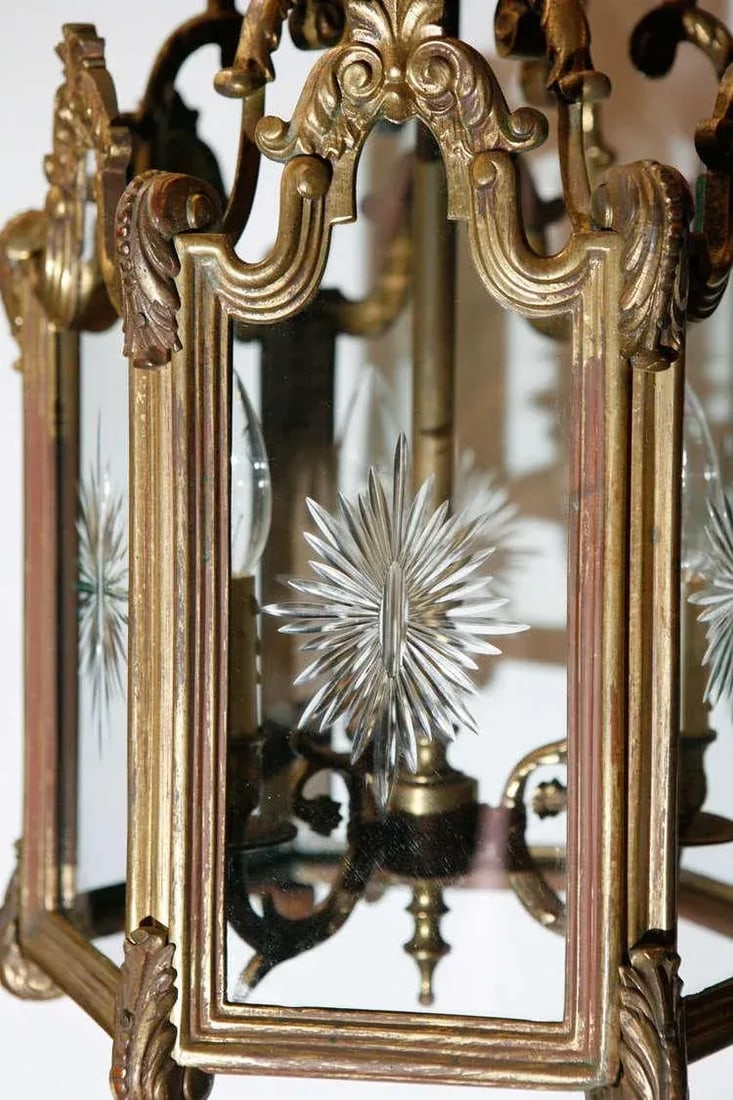Rococo Style Hanging Lantern - 6