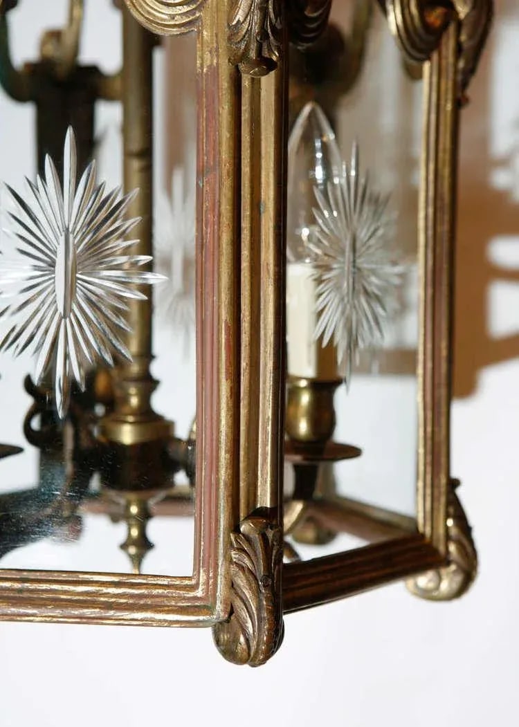 Rococo Style Hanging Lantern - 7