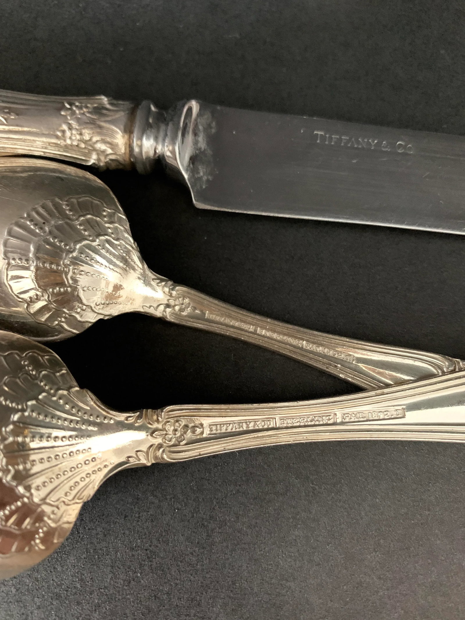 Richelieu by Tiffany & Co. Sterling Silver Flatware Set - 19 Pieces (No Monogram) - 10
