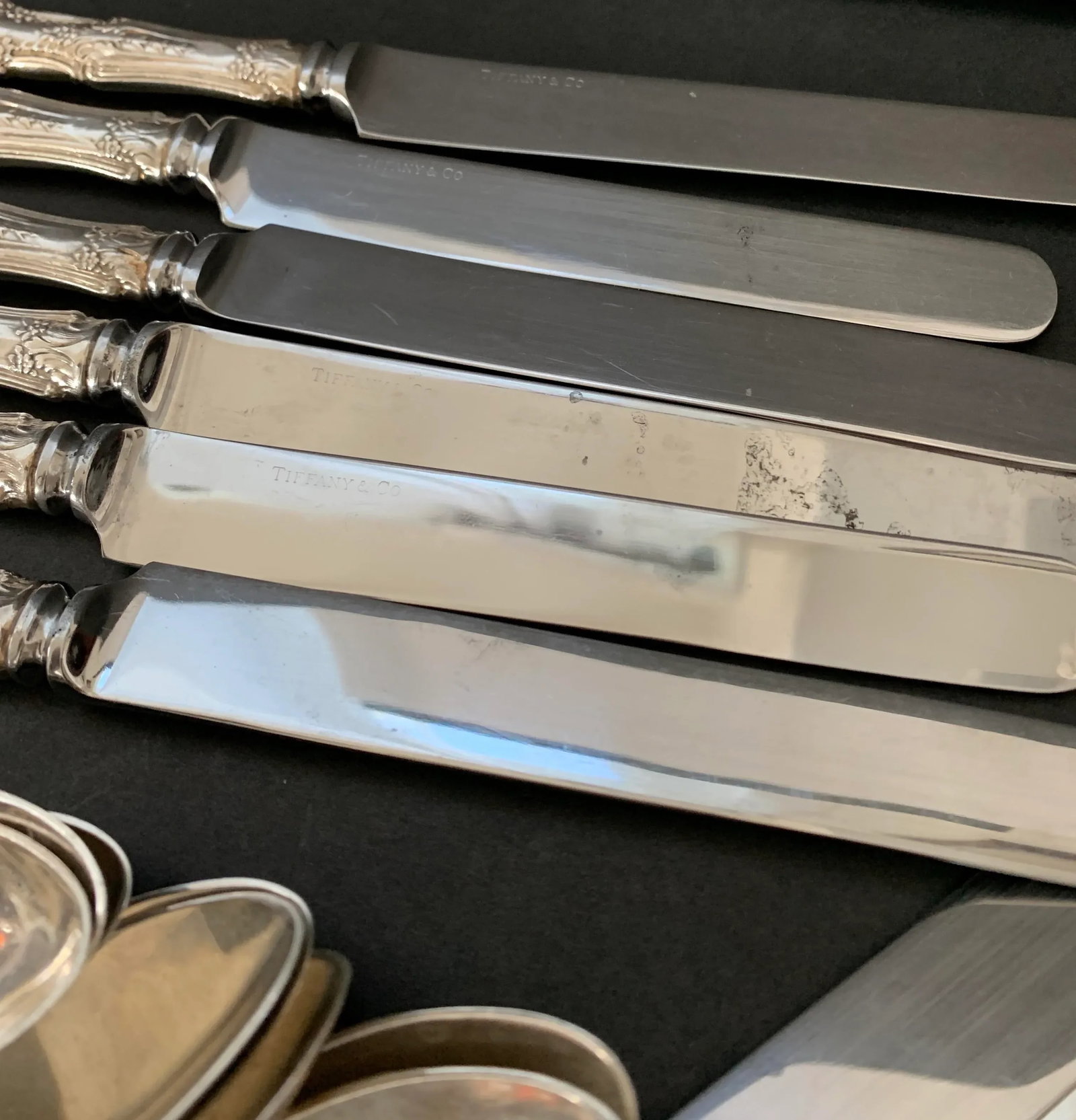 Richelieu by Tiffany & Co. Sterling Silver Flatware Set - 19 Pieces (No Monogram) - 11