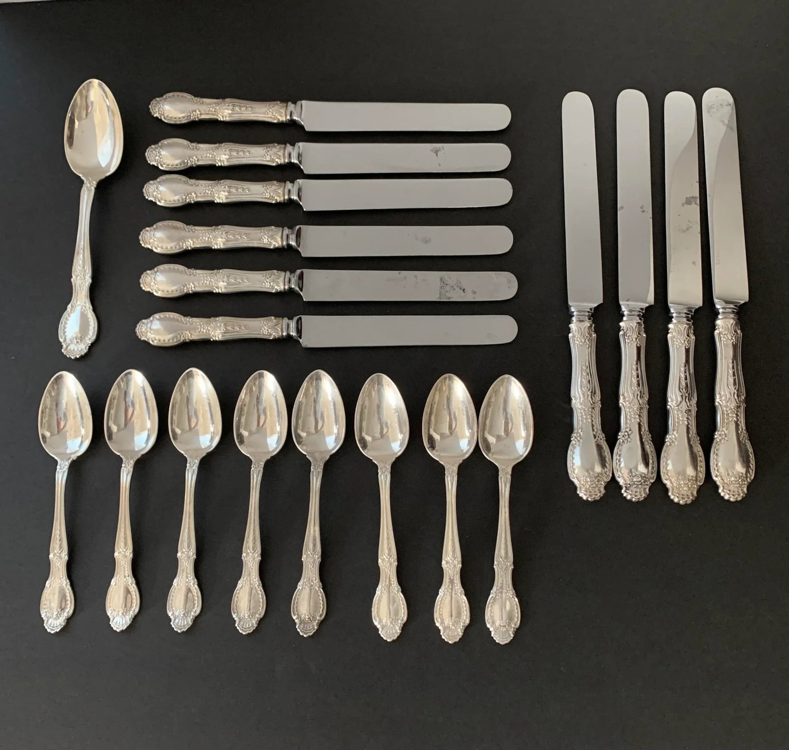 Richelieu by Tiffany & Co. Sterling Silver Flatware Set - 19 Pieces (No Monogram) - 2